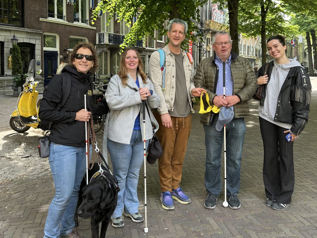 Groepsfoto statstour