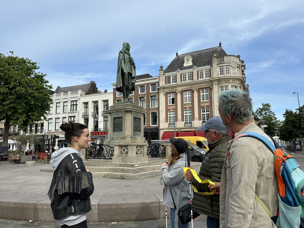 Standbeeld Johan de Witt