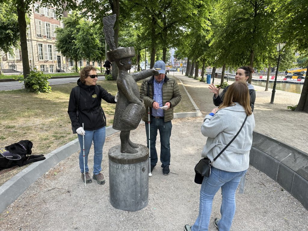 Standbeeld Haagse Jantje