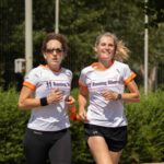Esther en Sascha 5 km.